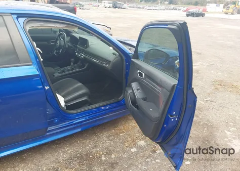 2023 Honda Civic Sport from USA, damaged, VIN 2HGFE2F52PH514790